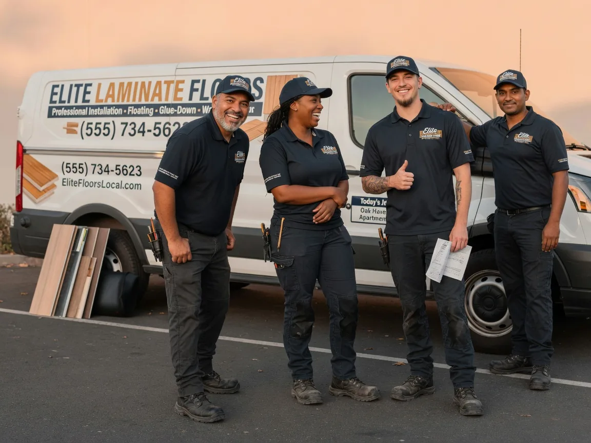 Laminate flooring installation company in Edwards, MO